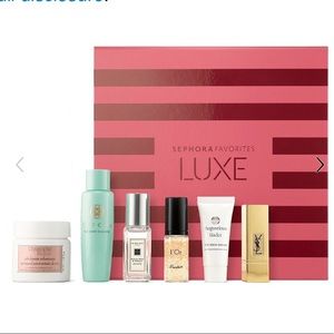 Sephora Favorites Luxe Box Sealed!  Yves Saint Laurent, Christophe Robin, Tatcha
